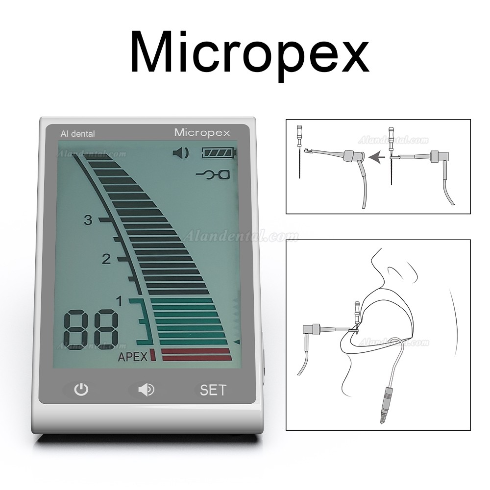 Dental LCD Display Apex Locator Endo Root Canal Meter Micropex